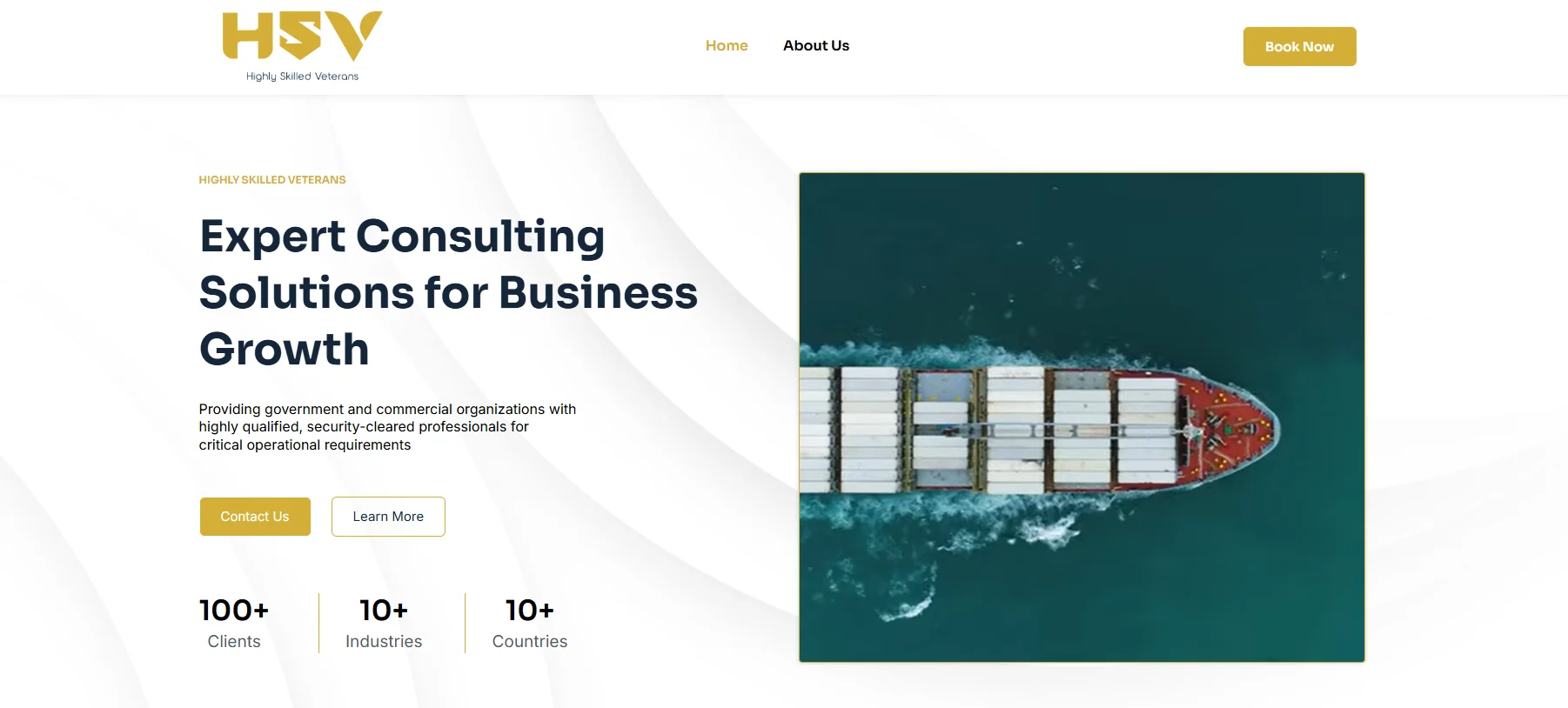 staffing agency website design